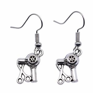 🇨🇦3 For $20🇨🇦Hair Dryer &  Scissors Antique Silver Drop/Pendant Earrings
